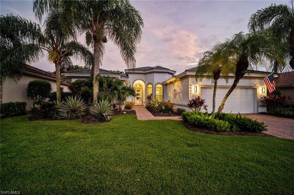 Ideally situated on a quiet double cul-de-sac, this stunning home is the complete package—beautifully updated, meticulously maintained, and truly move-in ready. Not only is it gorgeous, but virtually every major component has already been upgraded, from the brand-new roof to the electrical system, allowing buyers to enjoy the home with confidence and peace of mind. Furnishings are negotiable, offering the opportunity for a seamless transition into Southwest Florida living.

The spectacular outdoor living area is designed for year-round enjoyment, featuring a stunning shell stone travertine lanai that stays cool underfoot, a no-see-um screened enclosure with concrete-filled support posts, and a newly resurfaced saltwater pool with both heating and cooling capabilities, plus a spacious sun shelf for relaxing in the Florida sunshine.

Inside, the home showcases luxury vinyl flooring throughout, creating a seamless, stylish, and low-maintenance living environment. The beautifully appointed kitchen is equally impressive, featuring a premium Bosch appliance package, convection stove, beverage refrigerator, quartz window sills in the kitchen and dining area, under-cabinet lighting, and elegant over-cabinet accent lighting that enhances the home's warm and inviting atmosphere. A central vacuum system adds even more convenience.

Recent improvements include a brand-new roof (2026) with a transferable 5-year warranty, hurricane-rated windows and sliders, a new HVAC system installed in December 2025, an upgraded electrical panel with generator hookup availability, Nest smart thermostats, and a whole-house water filtration system. Every detail has been thoughtfully addressed to provide modern comfort, efficiency, and durability.

This exceptional residence combines stunning style with extensive upgrades, offering a rare opportunity to own a home where the work has already been done—simply move in and enjoy.