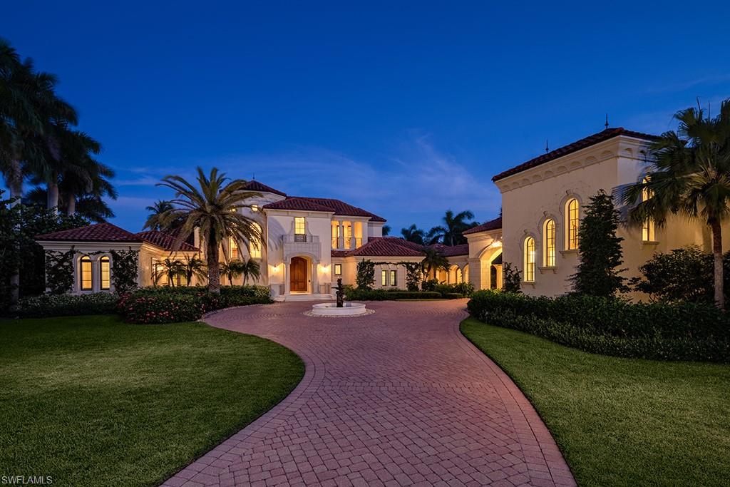 With eight bedrooms and expansive common areas, inside and outside, this is the perfect home for the active family or for those who wish to entertain on an impressive scale. Situated on a quiet cul-de-sac at the end of Green Dolphin Lane, there is quick access to all of the amenities of the Port Royal Club. The home is positioned on an oversized property, which features vast green space for recreation and privacy. In addition, sizeable dockage with easy boat access, through Old Harbour Channel, to the Gulf of Mexico makes this location a boater’s dream. Port Royal Club membership eligibility.