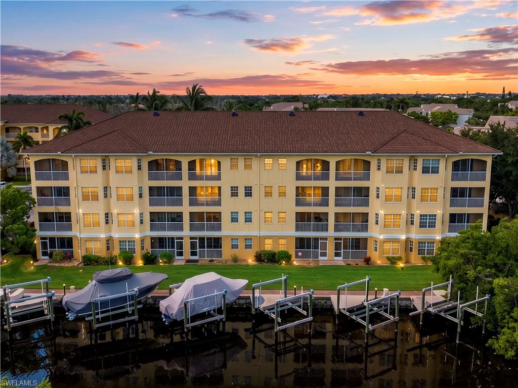 Wake up to breathtaking WATER VIEWS in this beautifully positioned CORNER UNIT WATERFRONT condo offering the Florida boating lifestyle you've been dreaming of! This spacious 3-bedroom, 2-bath residence features a screened balcony overlooking the water, with direct access from the primary suite so you can enjoy your morning coffee or your late night beverage. BOATERS will love the PRIVATE PIER w/BOAT LIFT, GULF ACCESS with NO BRIDGES, and the convenience of a PUBLIC BOAT RAMP just one street away. The condo also includes COVERED PARKING Plus EXTRA STORAGE located right outside your front door. Resort-style amenities include a heated community pool, hot tub, tennis courts, pickleball courts, kayak launch and storage, grilling area, and a large waterfront gazebo/cabana perfect for gathering with friends and neighbors. Ideally located just 10 minutes to Downtown Cape Coral, 15 minutes to Downtown Fort Myers, and only 30 minutes to Fort Myers Beach and Sanibel Island-you'll enjoy easy access to WATERFRONT dining, shopping, entertainment, and world-famous beaches.
Whether you're looking for a full-time residence, seasonal retreat, or investment opportunity, this low-maintenance waterfront condo offers exceptional value with low condo fees and the ultimate Southwest Florida lifestyle!!