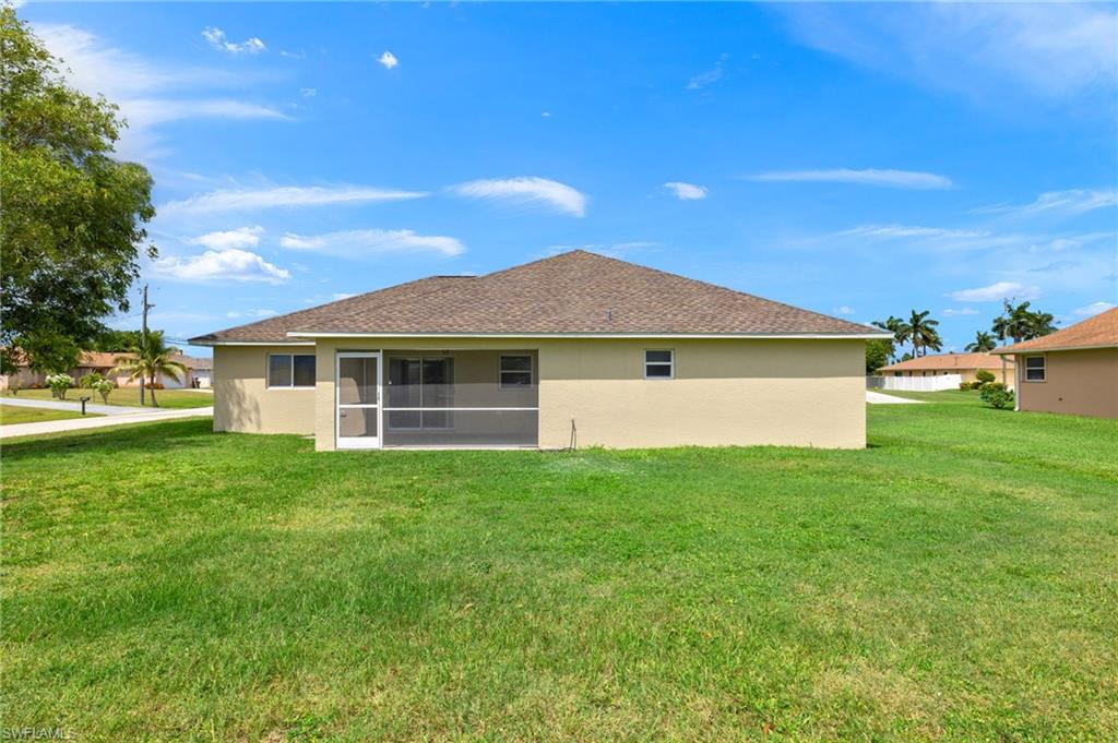 CAPE CORAL - Residential