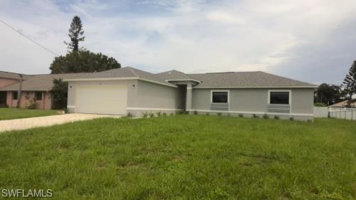 Quiet area in NE Cape Coral.  Nice 3 bedroom 2 bathroom.  Tile thought the property, granite counter tops. Call today for a private showing.