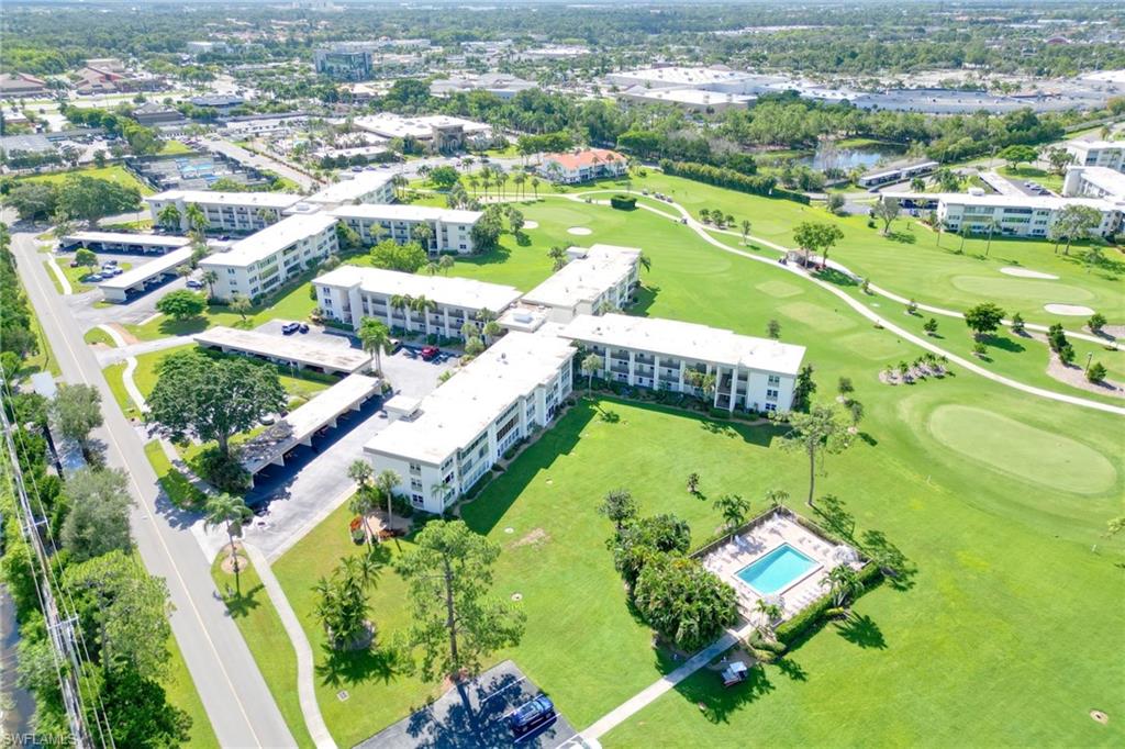 Available to rent Now on an annual 12 month lease in the Seven Lakes Golf & Tennis Community! Convenient 1st Floor Unit with Screened-in Lanai. 2 Bedrooms, 2 Baths with 1100 Sq Ft. Includes a Car Port. TURNKEY-FURNISHED. Lanai has Windows and over looks the Golf Course and walking distance to a Community Pool. Community Laundry is Free with newer commercial size Maytag Washers & Dryers. Extra Storage Locker on the same floor. Seven Lakes is a Bundled Golf Community! Free Golf for 2 Residents! This Active Adult 55+ Community offers 6 Heated Pools, 6 Hur Tru Tennis Courts, Shuffleboard, Bocce ball, Pickle ball, Library Card rooms, Exercise room, Billiards, Wood Shop, Hobbies, Crafts, Cards, Restaurant, Full Time Recreational Area with Dinners, Movies and Dancing Events. Pet Friendly (1 pet under 25 lbs). 24 hour manned guard gate. Includes Bundled Golf, Internet Wi-Fi, Cable, Water, Sewer, & Trash. NO Golf Transfer fees, NO Golf Green Fees and NO Food Minimum in the restaurant. Close to Bell Tower shops, restaurants and RSW Airport! Minutes to Beaches!