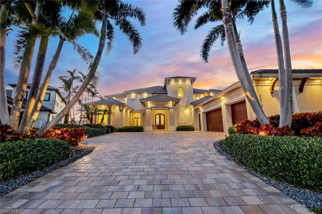 INDULGE YOURSELF IN THE LAP OF LUXURY! This magnificent estate is located within the Gated Island Enclave of Harbour Preserve, Cape Harbour’s most sought after neighborhood. Constructed by Koogler Homes, one of the area’s finest custom homebuilders, no stone was left unturned and no expense was spared in the lavish finishes, features, and designer furnishings. With a deliberate focus on gathering and entertainment areas, the design also provides privacy and seclusion for the bedroom suites. The kitchen seamlessly flows into the great room, dining areas, and covered outdoor living areas, perfectly blending them together as one. The outdoor areas are just as spectacular as the interior of the home, with numerous covered lanai and balcony spaces in addition to a 3rd floor observation deck. Enjoy endless views of the wide waterways, protected nature preserve, and picturesque Florida sunsets. The tranquil pool environment captures the essence of a luxury resort both daytime and in the evenings.  A boater’s dream, with 120 ft. of deep sailboat access waterfrontage, a composite dock with 20,000 lb. lift, and quick access to the Gulf of Mexico. Offered FULLY FURNISHED & DECORATED.