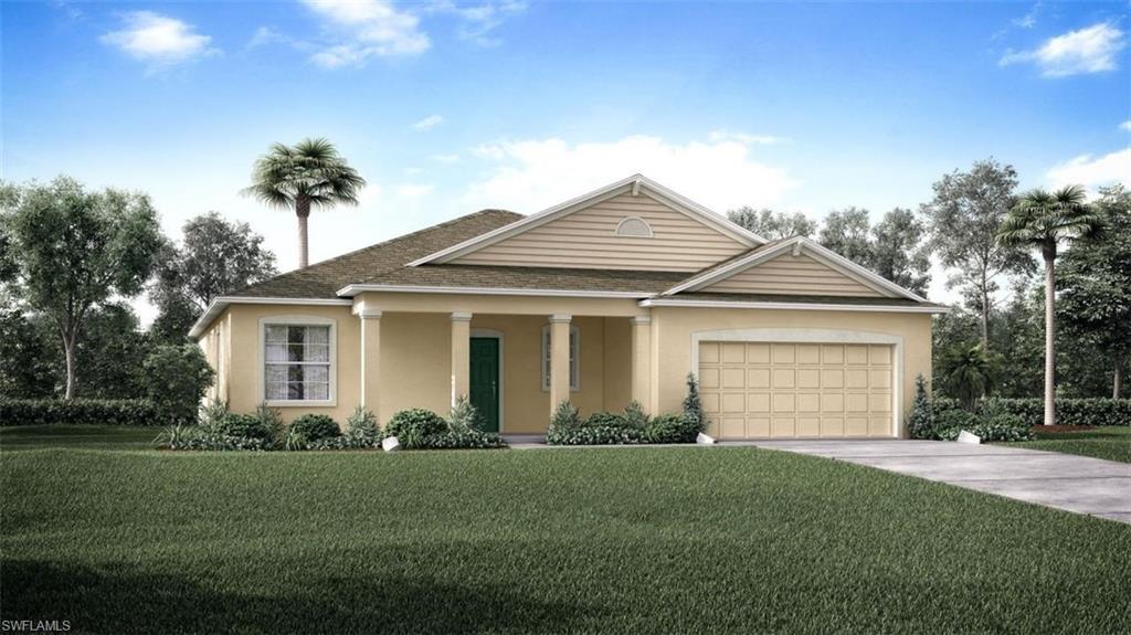 Brand new 3/2 spec home with estimated completion date of August 2021. CBS construction with full builder warranties. Terrific plan featuring large great room, 9'4" volume ceilings,  extensive EVP tile flooring, den, screened lanai and much, much more.