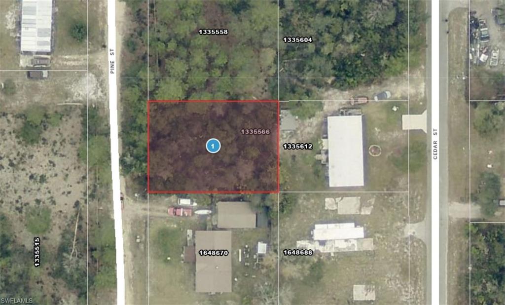 A VACANT LOT IN PAISLEY IN LAKE COUNTY!!!
