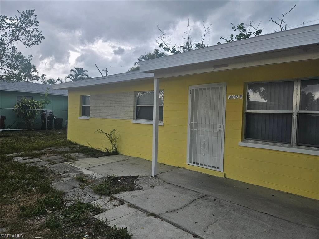 Welcome to your new home in Fort Myers, FL! This affordable 3-bedroom, 1-bathroom apartment offers a comfortable and budget-friendly living experience. The interior boasts a tile floor that adds a touch of elegance and is easy to maintain. The apartment comes with a fully fenced yard, providing a safe and private outdoor space for you to enjoy Florida's beautiful weather.

The two bedrooms offer ample space for relaxation and personalization. The single bathroom is designed with functionality in mind, ensuring your daily routines are never compromised. The apartment also includes one parking space, adding convenience to your daily commute. Experience affordable living in Fort Myers with this charming 3-bedroom, 1-bathroom apartment.

BASICS

* Application Link: Visit our website
* Availability: 05/15/2026
* Pets Allowed: Yes max 2, 50 pounds and less
* Utilities: Tenants are responsible for all utilities.
* Parking: 1 parking lot available
* Renter's insurance is required.
* Lease Term: 12 months

THE IMPORTANT THINGS THAT YOU SHOULD KNOW:
* No Smoking
* Application Fee is $70 per Adult, Non-Refundable.
* Please review Application Criteria prior to applying.
* Application turnaround time is 1-3 Business days
* $200 Leasing Fee (Admin Fee) NON REFUNDABLE , if approved
* Security Deposit: One Month’s Rent
* First Month's Rent: One Month's Rent
*300$ non refundable pet fee and 25$/monthly pet fee per pet.
*All residents are enrolled in the Resident Benefits Package (RBP) for $50/month which includes liability insurance, credit building to help boost the resident’s credit score with timely rent payments, up to $1M Identity Theft Protection, HVAC air filter delivery (for applicable properties), move-in concierge service making utility connection and home service setup a breeze during your move-in, our best-in-class resident rewards program, on-demand pest control, and much more! More details upon application.