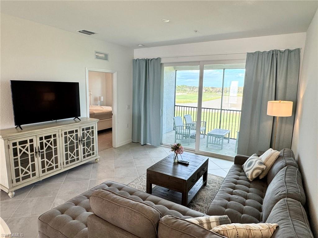 **GOLF BUNDLED ** Stunning 2-Bedroom, 2-Bathroom Golf-Bundled Terrace Property in Webb's Reserve at Babcock Ranch. This condo offers a
perfect blend of luxury, convenience, and Florida living with breathtaking views of the surrounding golf course. Step inside to discover an open,
airy floor plan featuring high ceilings, stylish finishes, and large windows that fill the condo with natural light. The spacious kitchen is equipped
with stainless steel appliances, modern cabinetry, and granite countertops, making it a chef's dream. The open living and dining area creates an
inviting space for entertaining or simply enjoying everyday life. The master suite serves as a peaceful retreat, offering a generous walk-in closet
and a private en-suite bathroom with a walk-in shower. The second bedroom is also well-sized, with easy access to the second bathroom. Enjoy
the outdoors on your private, screened-in lanai, where you can relax and take in the beautiful views of the golf course, perfect for morning coffee
or evening cocktails. As a golf-bundled property, you’ll have exclusive access to the community’s golf course, along with a variety of other city
amenities, including walking trails, parks, and the sustainable features that make Babcock Ranch unique. Located in Babcock Ranch, this property
offers an unparalleled lifestyle with convenient access to shopping, dining, and entertainment. Don’t miss the opportunity to call this exceptional
terrace property home! Contact us today to schedule a tour and experience the best of Webbs Reserve at Babcock Ranch! The golf membership
can be transferred to the tenant during their lease. Transfer fees and golf cart/green fees applicable.