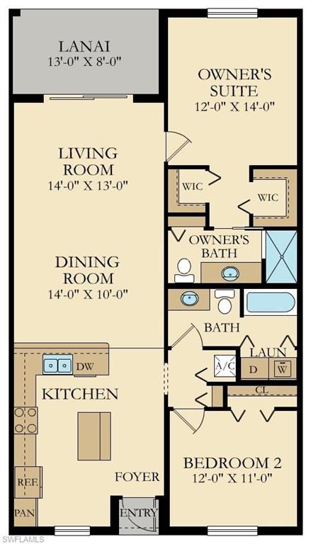 WEBBS RESERVE - Residential Lease