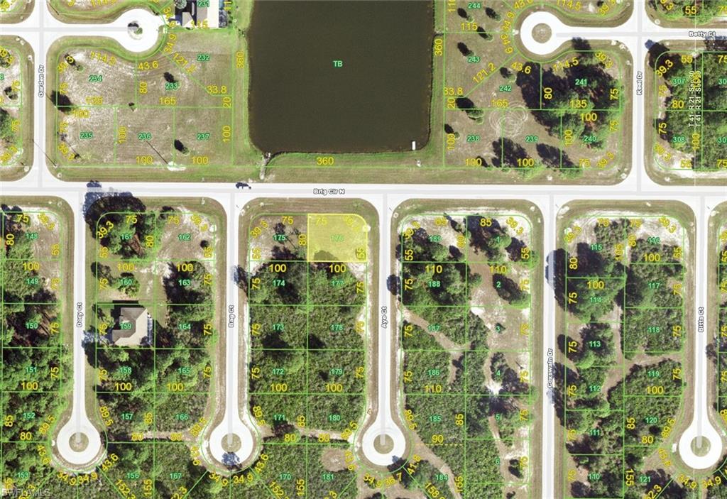 Great lot to build your next home! Be part of Rotonda Sands! Close to beaches and the Myakka River! **OPTIONAL INVESTOR PACKAGE** Multiple lots available in the area.