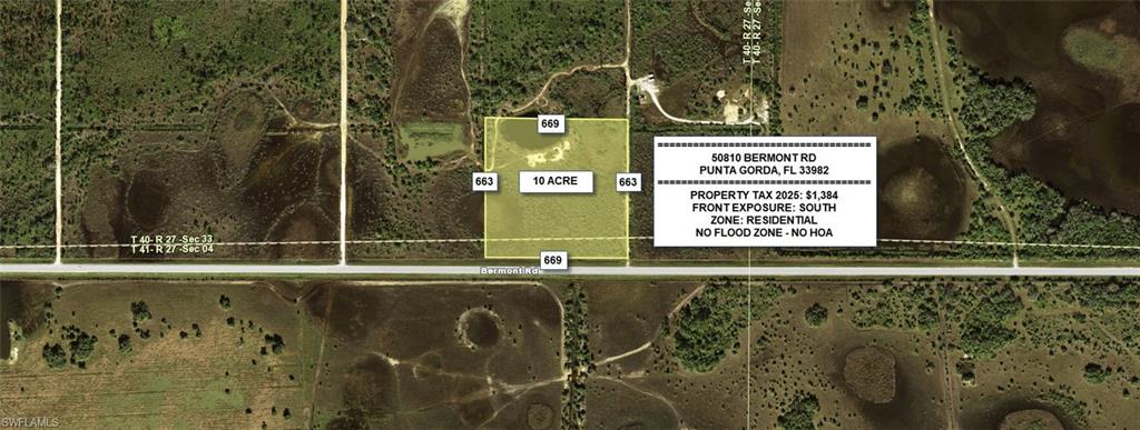 10 ACRES OF OPPORTUNITY! Welcome to your own private slice of paradise in Punta Gorda! Build your dream home, bring your animals, and enjoy wide-open space with endless potential. Peaceful country setting, yet just a short drive to Punta Gorda Airport, shopping, and dining. Don't miss out on this opportunity to secure your piece of paradise at a reasonable price. Act quickly!