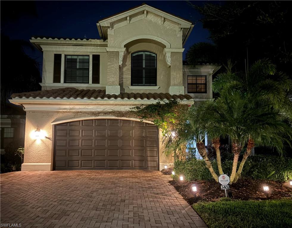 Welcome to Paradise in Riverstone, one of North Naples' most sought-after resort-style communities. This beautifully appointed, fully furnished turnkey pool home offers the perfect opportunity to move right in and begin enjoying the exceptional Southwest Florida lifestyle.

Ideally located, Riverstone places you just minutes from the area's finest destinations, including the pristine beaches of the Paradise Coast, Southwest Florida International Airport (RSW), Logan Landings, Mercato, Downtown Naples and Fifth Avenue South, as well as the vibrant arts and entertainment scene of Downtown Bonita Springs. Families will also appreciate the home's location within a highly rated school district.

Within the gates of Riverstone, you'll discover an unparalleled collection of resort-inspired amenities designed for every lifestyle. Residents enjoy Har-Tru tennis courts, an indoor air-conditioned basketball court, a state-of-the-art fitness center, lap pool, resort-style pool, and an active social atmosphere that makes every day feel like a vacation.

Back at home, relax and unwind in your private backyard oasis, where the sparkling pool creates the perfect setting for entertaining or simply soaking up the Florida sunshine. Thoughtfully furnished with stylish, updated furnishings and offered completely turnkey, this dog-friendly residence is ready for immediate enjoyment.

Simply bring your suitcase, settle in, and experience the luxury, convenience, and beauty that make Riverstone one of North Naples' premier communities. Welcome home.