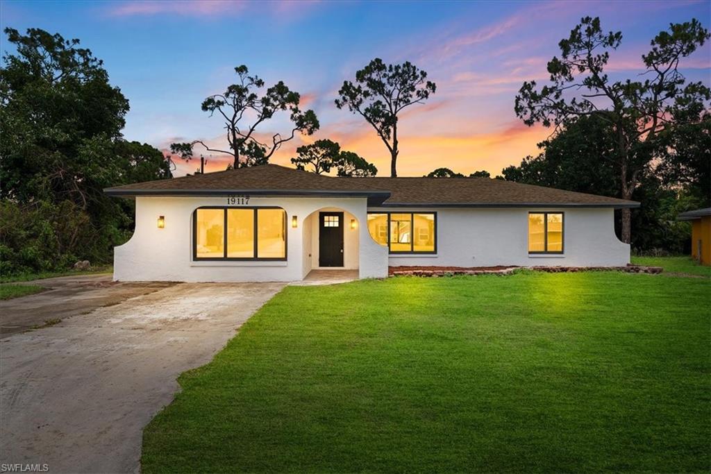 Welcome to a beautifully remodeled, move-in-ready home offering modern finishes, quality craftsmanship, and an unbeatable location. Best of all, this property is not located in a flood zone and has no HOA, giving you added peace of mind and flexibility.

Every inch of this home has been thoughtfully updated. Enjoy brand-new hurricane-impact windows, luxury vinyl plank flooring throughout, fresh interior and exterior paint, and all-new lighting, plumbing fixtures, and ceiling fans. The fully renovated kitchen features soft-close cabinetry, gorgeous quartz countertops, and a complete suite of brand-new stainless steel appliances with a one-year manufacturer's warranty.

Both bathrooms have been completely remodeled with tile, new vanities and fixtures, and stylish glass shower doors. Additional improvements include a brand-new water heater and a beautifully refreshed screened lanai with new aluminum framing, new screening, and new tile flooring—creating the perfect space to relax or entertain year-round.

Ideally located in the heart of South Fort Myers, this home offers quick access to I-75, U.S. 41, and Southwest Florida International Airport (RSW). You're just minutes from Gulf Coast Town Center, Coconut Point Mall, Miromar Outlets, Florida Gulf Coast University, Hertz Arena, world-class golf courses, restaurants, shopping, entertainment, and the beautiful Gulf beaches of Fort Myers Beach, Bonita Beach, and Lovers Key State Park.

With extensive high-quality renovations already completed, no HOA, no flood insurance requirement due to flood zone, and an exceptional location close to everything Southwest Florida has to offer, this home is truly move-in ready. Schedule your private showing today!