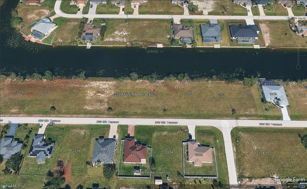 VERY NICE FRESH WATER CANAL LOT ** BUILD YOUR DREAM HOME **