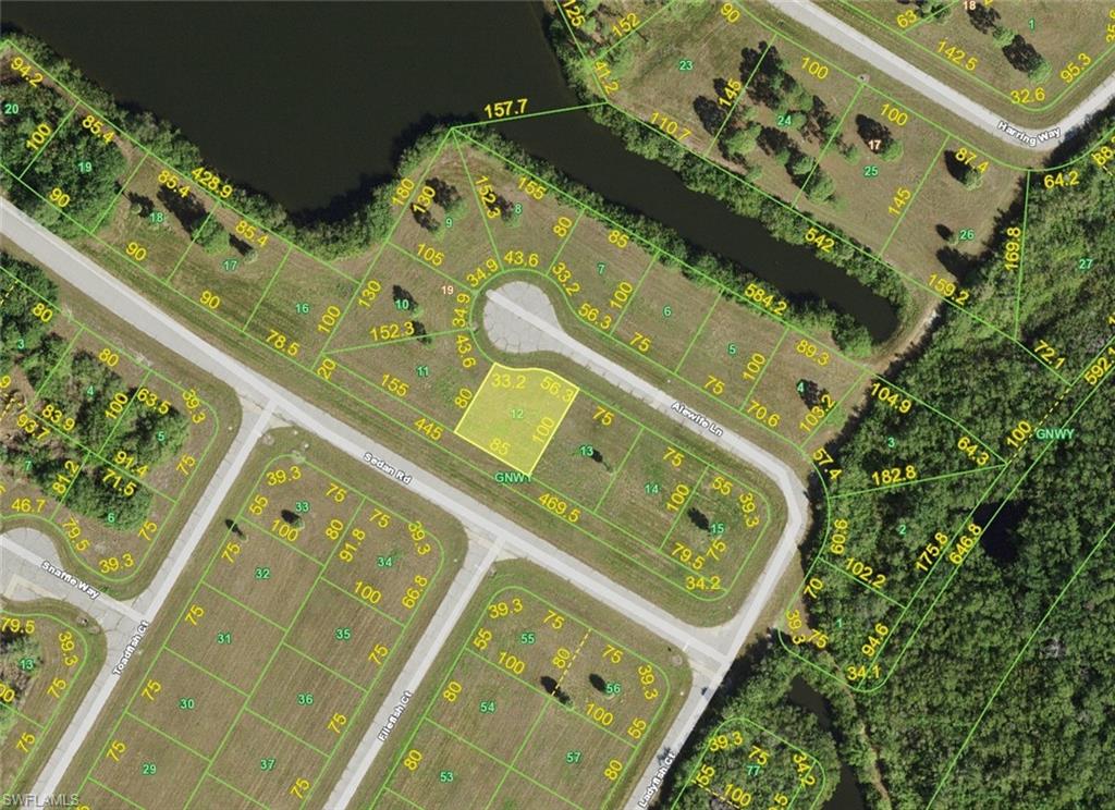 Great lot to build your next home! Be part of the quiet Meadows and Villas! Minutes away from beaches and islands! **OPTIONAL INVESTOR PACKAGE** Multiple lots available in the area.