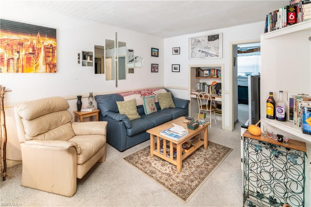 Outstanding Investment Opportunity.  The two bedroom, one bath unit is one of the lowest priced properties in Central Naples and is conveniently located across from Grey Oaks between Pine Ridge and Golden Gate. Close to popular schools, shopping, restaurants, grocery and only 4 miles to downtown Naples and beaches. The community has ample green space for walking or playing and has a sun drenched Olympic sized swimming pool. There is also a nearby county park with basketball and tennis courts. Great Central Naples location and low condominium fees make this a very attractive investment.