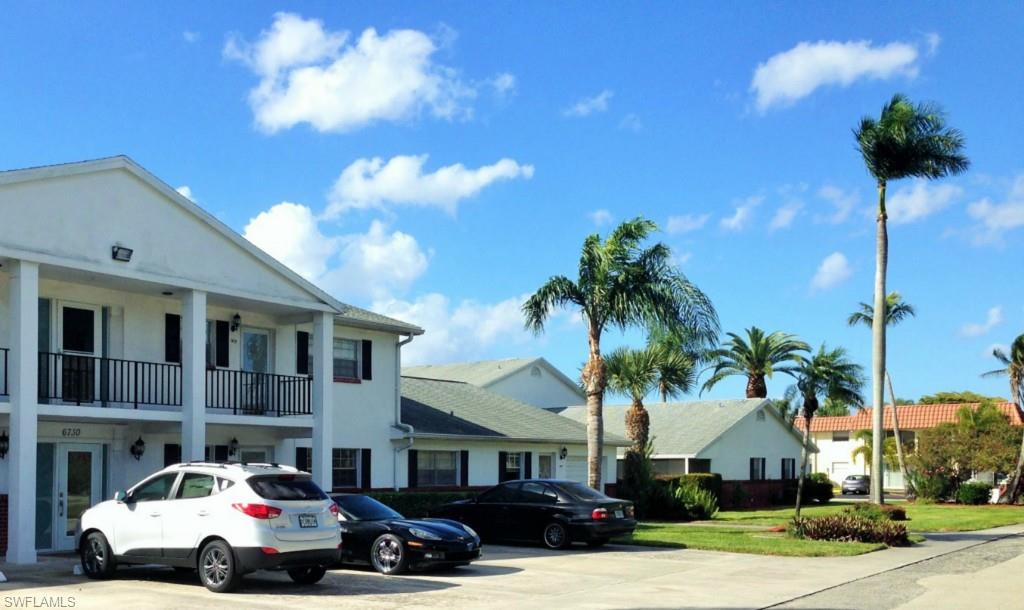 Conveniently located 2 bedroom/2 bath condo in quiet Myerlee area off of Winkler Rd. This 2nd floor home has a private tiled entrance & newer storm door. The kitchen is bright with room to dine-in.   The Open Plan dining and living room offers plenty of space for relaxing and entertaining.  TONS of storage with a large walk-in pantry/closet, double closets in the Master Bedroom & additional storage near the Clubhouse. The private screened lanai offers peaceful garden and pool views and a small grill is allowed. The condo association has strong reserves & low maintenance fees which include internet, flood insurance, water & sewer. The HEATED pool and clubhouse are right outside your back door providing a great place for community events, entertaining and relaxing. Walk to Cypress Lake Country Club & Myerlee Country Club, shops, banks and restaurants.  This is not a 55+ community.