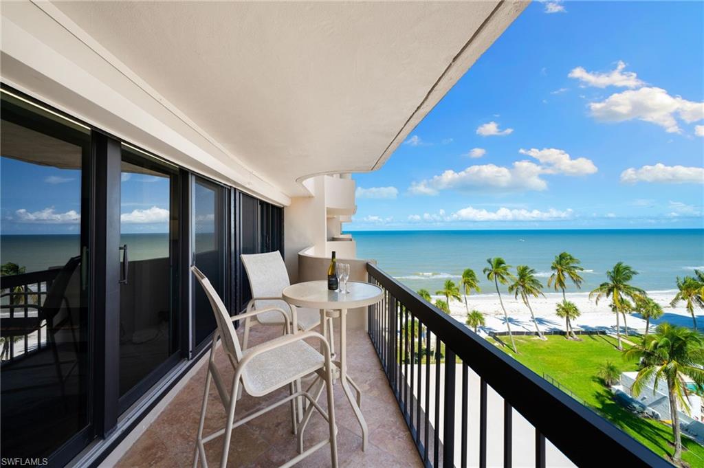 Modern completely renovated Gulf-View Condo with Coastal Lifestyle Available for Rent. WASHER AND DRYER IN UNIT. AVAILABLE FOR RENT STARTING JANUARY 2027.  Brand new Building and amenities includes Resort Style Pool, Workout Room, Lobby, Guest Suites, and Social Room. Just steps away from the beach. Discover a beautifully renovated 2-bedroom, 2-bathroom condo located at 4001 Gulf Shore Blvd. N. #702, Naples, Florida. Perched on the 7th floor, this unit offers expansive views of the Gulf of Mexico from every room, making it a serene place to call home. This unit, updated just three years ago, features a bright and airy atmosphere. The white and light details throughout enhance the natural light and the open layout. The living room, with its stunning Gulf view, creates an inviting space for relaxation. Both bedrooms and the living room have direct access to a private lanai, allowing you to enjoy the beautiful scenery at any time. The kitchen has been opened up and renovated to provide a more functional and modern cooking space. The unit is equipped with a washer and dryer, and there is ample in-unit storage to keep everything organized and tidy. The building itself offers a variety of amenities for residents. These include a new workout room, a social room for gatherings, an on-site car wash, and covered parking. One of the standout features is the location, as the building is just steps away from the Gulf of Mexico's sugary white sandy beaches. You will love the convenience of being within walking distance to the Venetian Village shops and restaurants, providing easy access to a range of dining and shopping options. Additionally, a 5-minute drive will take you to the world-famous downtown 5th Avenue, known for its vibrant atmosphere and upscale establishments. Public transportation options are available, making commuting around Naples straightforward. The neighborhood boasts a welcoming vibe with a blend of locals and visitors, adding to the charm of residing in such a desirable beachfront community. This property offers a mix of modern living with coastal charm, an ideal combination for those looking to enjoy both convenience and beauty in Naples, Florida.