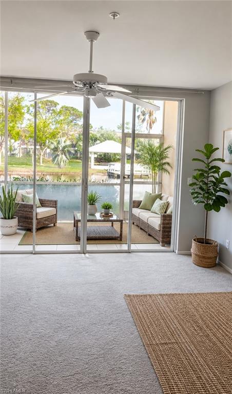 ANNUAL RENTAL AVAILABLE! Enjoy peaceful lakefront living from this beautifully maintained first-floor condominium in the highly desirable Park at Lakewood community. Offering 1 bedroom, 2 full bathrooms, and approximately 920 square feet of living space, this spacious residence features an oversized screened lanai overlooking tranquil water views and lush tropical landscaping.

The thoughtfully designed floor plan offers a bright and comfortable living area, abundant storage throughout, a kitchen pantry, walk-in closet in the primary suite, and an exterior storage closet for additional convenience. Low-maintenance lifestyle.

Residents enjoy access to an impressive array of community amenities, including a lakeside pool, clubhouse, fitness center, library, tennis and pickleball courts, walking paths, picnic areas, and beautifully maintained grounds. Conveniently located just minutes from Lakes Park, Fort Myers Beach, Sanibel Island, shopping, dining, HealthPark Medical Center, and entertainment.

Covered parking included. No smoking. Community application and approval required. Experience the best of Southwest Florida living in this waterfront retreat.