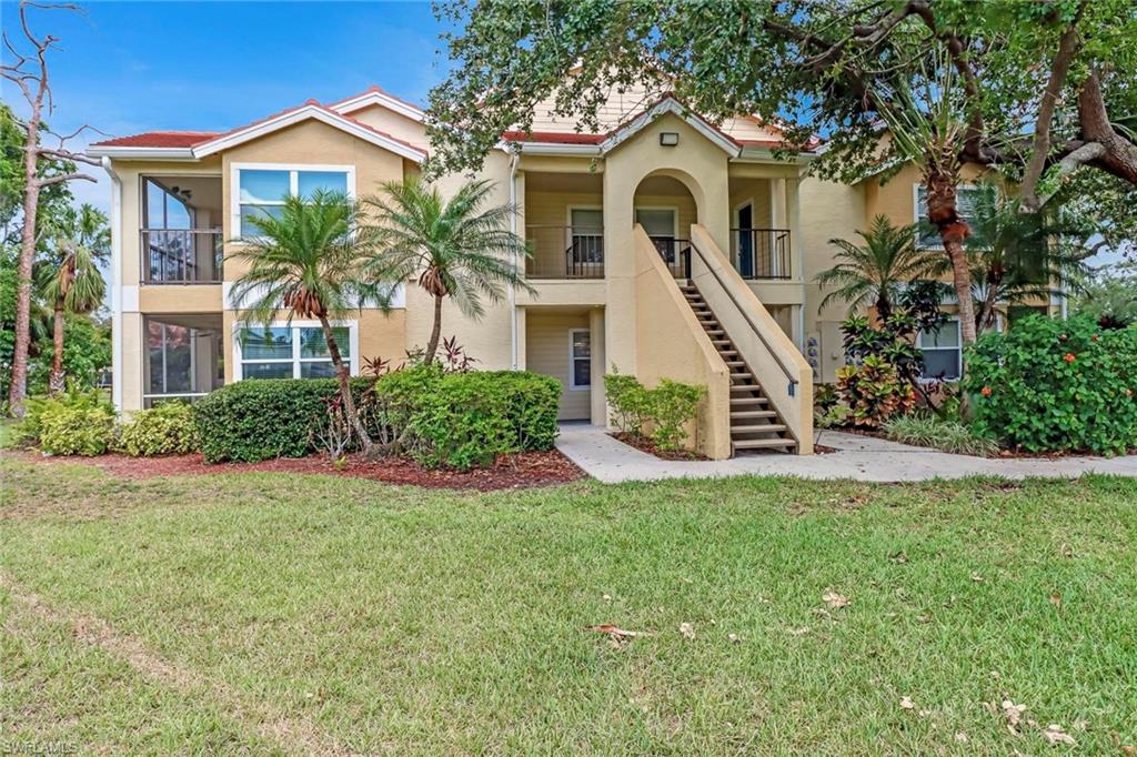Welcome to Venetian Palm, an amazing community in Fort Myers that offers plenty of amenities and conveniences! This beautiful TURNKEY 2 bed/2 bath home is the perfect place to relax and enjoy the Florida sunshine. The bright open space features abundant windows with coverings, ceiling fans, tile flooring throughout and a kitchen equipped with double sink, granite countertops, newer appliances. Each bedroom has its own on-suite bathroom with granite, walk-in shower & closet. Plus you'll have your own washer/dryer right in the unit! This wonderful community provides all sorts of activities for everyone! With a club house, gym, pools & spa plus tennis courts, Volleyball court, there's something for everyone. Enjoy shopping? You're just minutes away from great stores as well as restaurants & beaches! Don't miss out on this opportunity to own an amazing home at Venetian Palm.