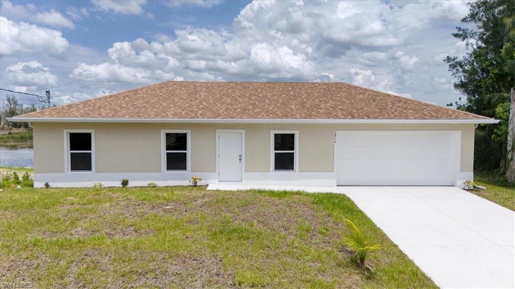 This brand-new construction home is designed for comfort and style, featuring 3 bedrooms, 1,122 sqft of bright, open living space, and a 2-car garage for convenience. Step inside to discover an inviting open-concept layout with soaring ceilings, modern finishes, and large windows that frame the serene lake views.
Outside, the patio offers a peaceful spot to enjoy morning coffee or evening gatherings by the water.
Crafted with modern upgrades and thoughtful details,
this home blends practicality with charm. Located near Harn’s Marsh, top-rated schools, and easy access to I-75, you’ll love the balance of quiet lakefront living and nearby amenities.

Don’t miss your chance to make this your dream home—schedule your private tour today!