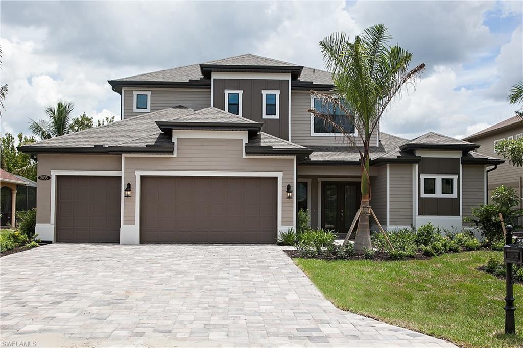 This stunning 3461 square foot Messina plan features four bedrooms, four full bathrooms, two powder bathrooms, a game room as well as a three car garage. Enjoy the large master suite with two walk in closets, a large master bath with two sinks, a bath and a shower. The Great room and cafe area are located right off the kitchen to create an open floor plan that makes entertaining a breeze. Each guest bedroom features its own private bathroom as well as a large walk in closet. This home is a must see.