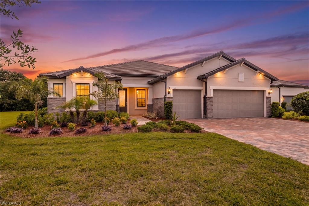 PRIVATE RIVER HALL POOL HOME WITH PRESERVE VIEWS - NO REAR NEIGHBORS & RESORT-STYLE GOLF LIVING! PURCHASE THSI HOME BEFORE PRICES GO UP IN THE FALL!

Welcome to your private retreat in River Hall Country Club, one of Southwest Florida’s desirable golf course communities located just outside Fort Myers. This upgraded single-family pool home offers beautiful preserve views, no rear neighbors, a custom home office, spacious split-bedroom floor plan, and the resort-style lifestyle River Hall is known for.

Surrounded by lush tropical landscaping and majestic oak trees, the neighborhood creates a beautiful first impression. The home’s upgraded front elevation adds custom curb appeal, while the spacious foyer welcomes you into a light and inviting interior with designer lighting and thoughtful upgrades throughout.

The open-concept great room layout is designed for everyday comfort and entertaining. Zero-corner pocket sliding glass doors fully open the living space to the screened lanai and pool area, creating seamless indoor-outdoor living and allowing you to enjoy the Florida lifestyle year-round.

A dedicated home office with custom built-in shelving and designer lighting provides a sophisticated space for remote work, hobbies, or quiet study. The split-bedroom floor plan offers privacy for owners and guests, with generously sized bedrooms and ample closet space positioned in separate wings of the home.

Step outside to your private backyard oasis, where the screened lanai and pool overlook a peaceful preserve setting with no homes directly behind you. With plenty of room to add your dream outdoor kitchen, this outdoor living area is ideal for relaxing, grilling, entertaining, or enjoying quiet evenings surrounded by nature.

The extended garage with epoxy flooring offers additional space for vehicles, storage, recreational equipment, or a golf cart, adding valuable functionality to the home.

Living in River Hall Country Club means enjoying an amenity-rich Southwest Florida lifestyle, with access to a championship golf course, resort-style community pool, on-site restaurant, fitness center, pickleball courts, and scenic walking and biking paths. This golf cart-friendly community offers convenience, recreation, and a welcoming neighborhood atmosphere.

Whether you are searching for a Fort Myers pool home, golf course community residence, seasonal retreat, or private preserve-view property, this River Hall home offers the space, privacy, upgrades, and lifestyle you have been looking for.