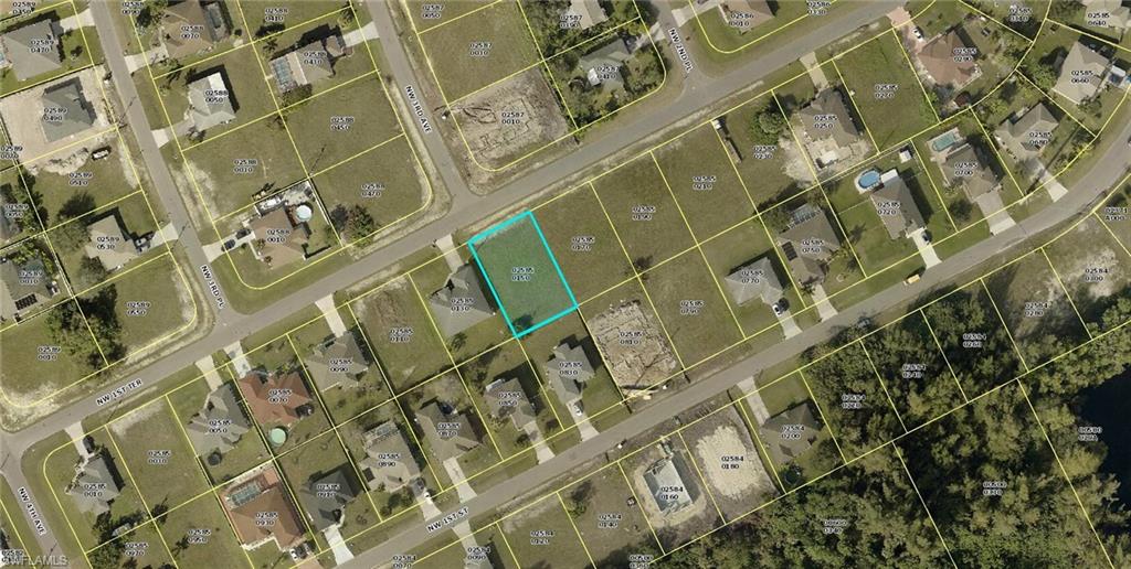 Nice Cape Coral Homesite with City Water, Sewer and Irrigation in.  Buyer to assume balance of assessments.