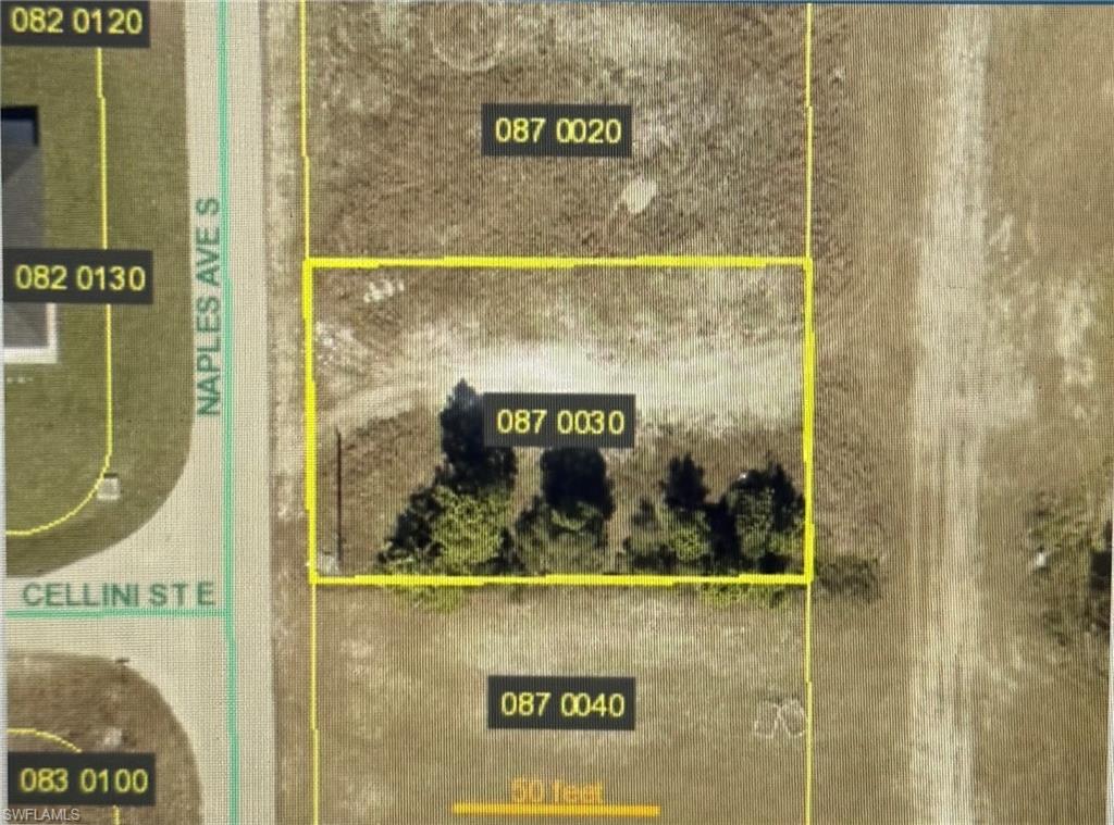 Build your dream home here! Beautiful affordable location in a rapidly growing area of Lehigh Acres. Easy access to SR 92, the Fort Myers airport, parks and beaches. Paved road access, and mostly cleared lot. Ready to build! Great for investment property, first time home buyer, or second home. Lots of builders to choose from. Not in a flood zone.