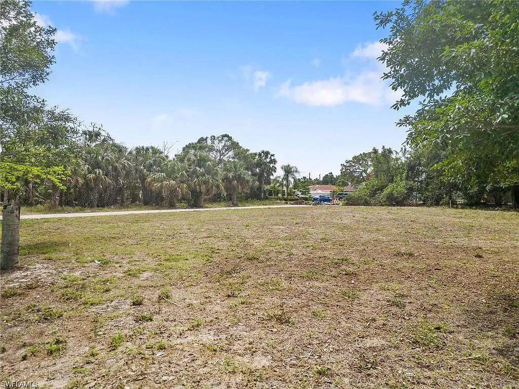 OVERSIZED RESIDENTIAL LOT | DUPLEX PLANS AVAILABLE | MINUTES TO MIDTOWN BONITA.This rare oversized lot offers incredible potential for homeowners, builders, or investors seeking a high-upside property in a prime location. Property Highlights:*Spacious 0.43-acre cleared lot. No flood zone*Duplex floor plans available at a low price.*Ideal for dream home, duplex, or income-producing investment*No HOA restrictions*Located in an established neighborhood*Minutes from the exciting new Midtown Bonita development*Close to Gulf beaches, Coconut Point Mall, dining, shopping & I-75Bonita Springs continues to grow, and Midtown Bonita is driving major future value.