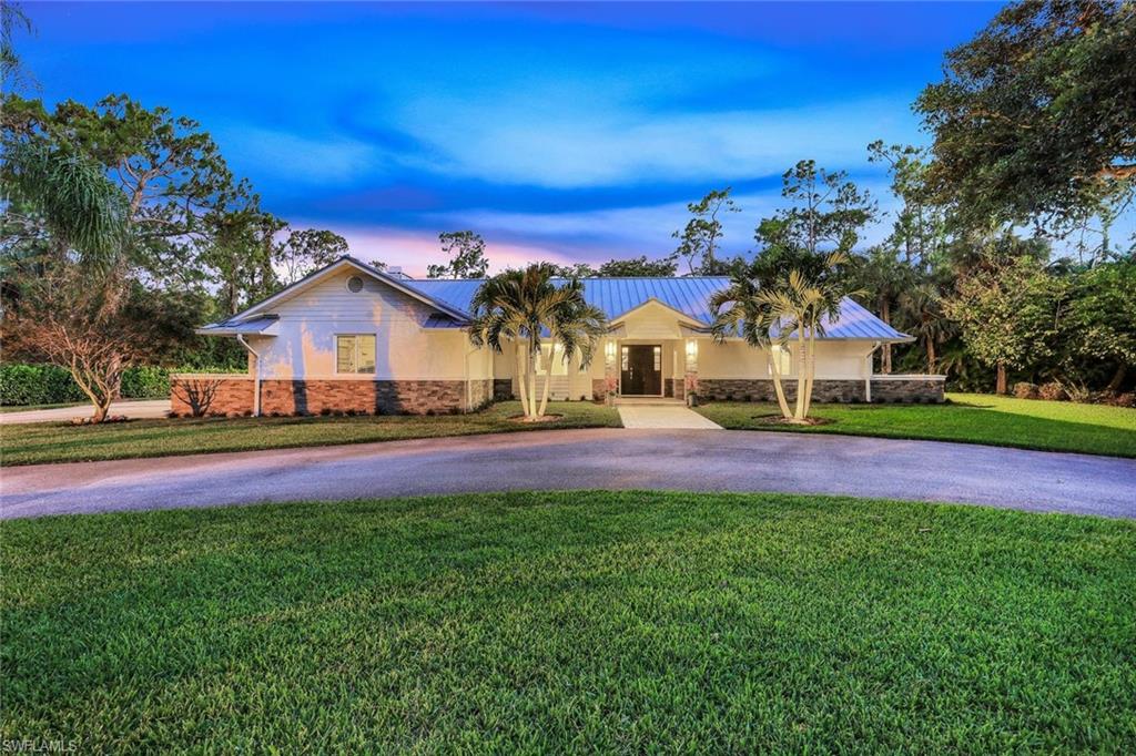 Here is your chance to own one of the most desirable properties in Oakes Estates! An RV, car collector or boater’s dream home featuring a newly built 50’ x 30’ air conditioned and insulated detached garage built to the highest standards. Situated on a fully fenced and electrically gated 2.5-acre Southern exposure lot with mature fruit trees, landscaping and St. Augustine sod. The nearly 3,000sf living fully renovated main home features 3 beds, 2 baths and an air conditioned 2-car garage. The guest house boasts over 1,000sf living area with 2 beds & 1 bath, full kitchen, living room and an oversized 2-car garage. Both homes feature impact windows, metal roofs and their own septic systems and full home Generac generators (1,000 gallon and 500 gallon). In addition, a newly built casita offers 1 bed / 1 bath plus a loft. Perfect for entertaining, the outdoor pool area also features a detached wood deck seating area with a covered spa and gas fire pit. Other notable upgrades include: 2021 septic tanks, newer A/C systems, 2022 RO system, 2022 outdoor pavers throughout, 2022 pool heater, drop down shutters, 2020 irrigation system, EV charging, roughed-in outdoor kitchen and so much more!