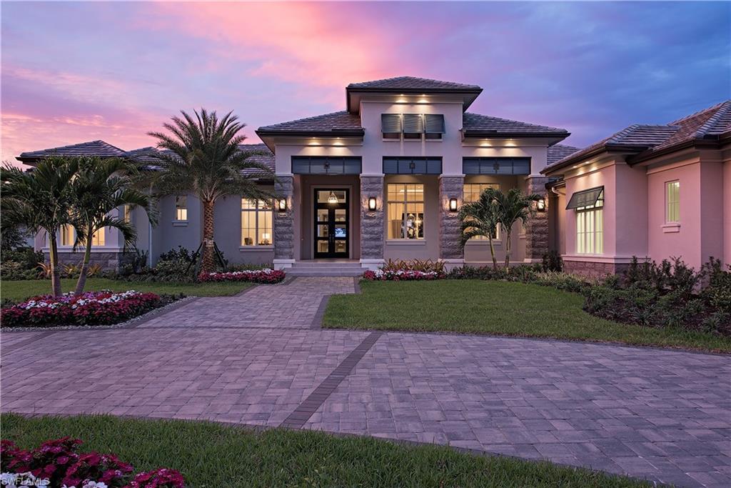 The Beechwood model by McGarvey Custom Homes is scheduled for completion in early 2018.  Hitting all the high marks in design, construction and execution that McGarvey is known for, The Beechwood's long golf course views are seen to great advantage from the huge great rooms three walls of pocketing and disappearing edge sliders. The sumptuous finishes and appointments throughout are expressed in distinctive ceiling details, substantial doors, deep moldings and strong profile hardware.  It's contemporary ambience is punctuated by fine tongue and groove wooden beams, adding a modern rustic note to this elegant home. Closing price includes furniture valued at $250,000.00