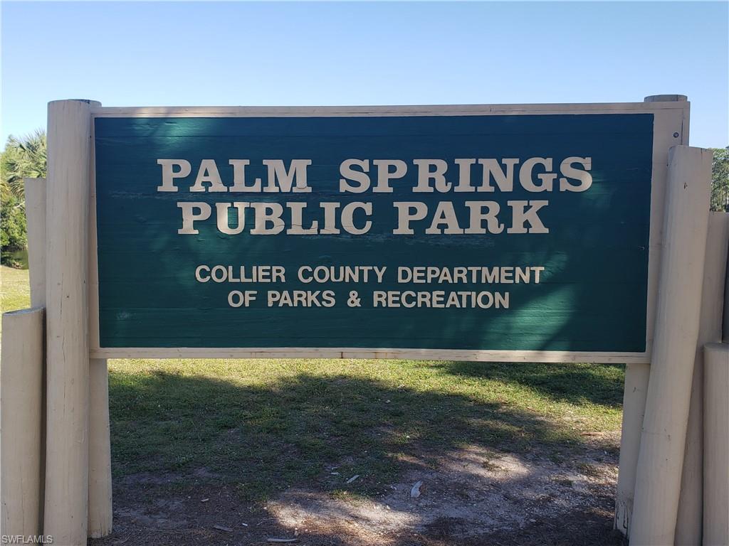 PALM SPRINGS ESTATES - Residential