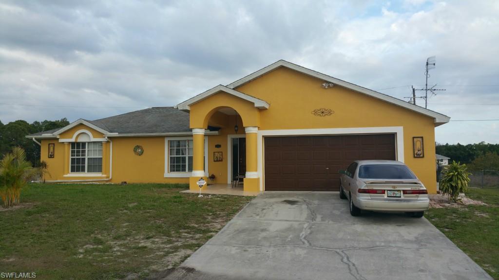 If you are looking for a Move and Ready property, then come to see this one! This is a 3/2 spacious home, well maintained, with granite counter-top in the kitchen, separate shower and tub in the master bathroom. This property is located close to main roads like SR 82 and Lee Blvd.
