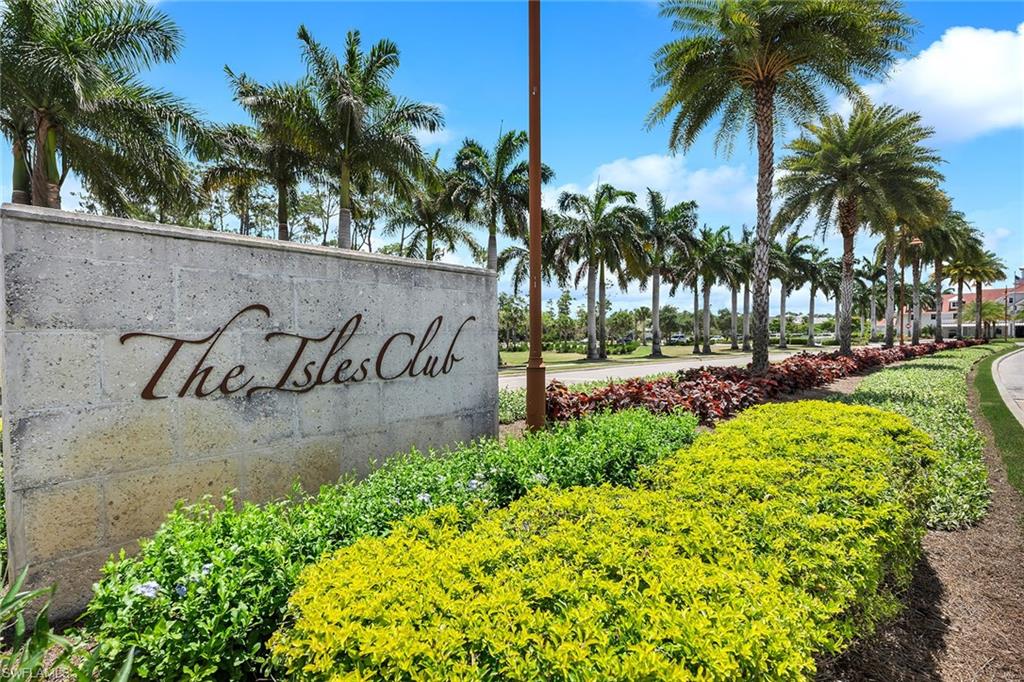 ISLES OF COLLIER PRESERVE - Residential