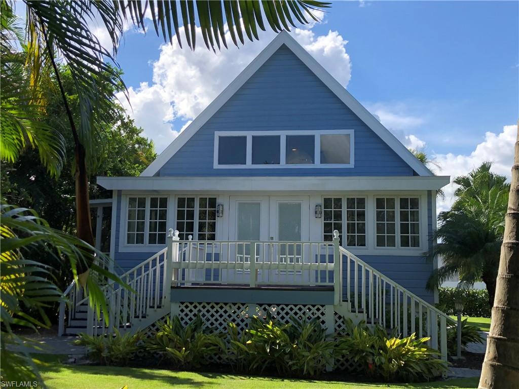 Charming Key West style cottage secluded by lush tropical landscape, conveniently located minutes from Downtown Naples. Home features a master suit and large loft area that could be utilized as a second bedroom if desired. 
Home has been continually updated over the past three years and features newer HVAC system, appliances, water heater, windows, etc.