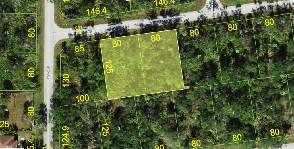 CITY WATER AVAILABLE!! No HOAs, deed restrictions or CDDs!!! Not in a zone requiring scrub jay mitigation per the county website 05/29/26 - please reconfirm during due diligence. Conveniently located to shopping, dining, banking and all that sunny Port Charlotte has to offer. New construction is everywhere you look and you can be part of the action. Information about local builders is available upon request. Also great for self directed IRAs, 401Ks and other investment portfolios. 23.4 MILES TO THE ENGLEWOOD BEACH!
