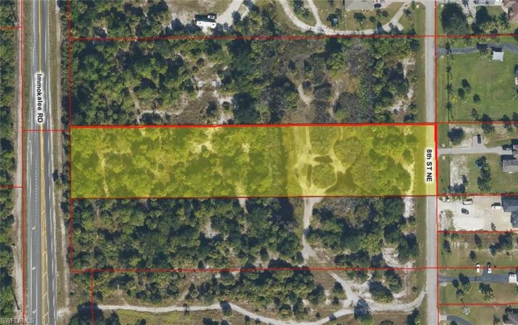 GOLDEN GATE ESTATES - Land