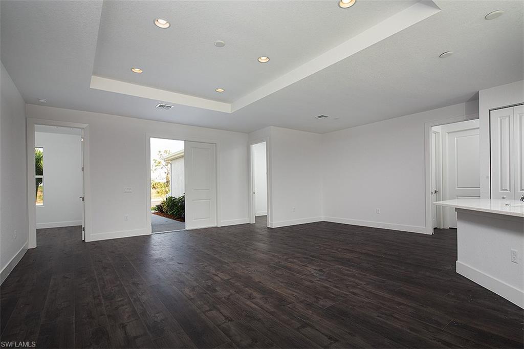 Just getting started.  The Orquidea model by Fl-Star Construction.....Pick all of your own finishes..Standard are luxury vinyl...granite counters...beautiful kitchen backsplashes...stainless appliances...washer and dryer...landscaping and sprinklers.