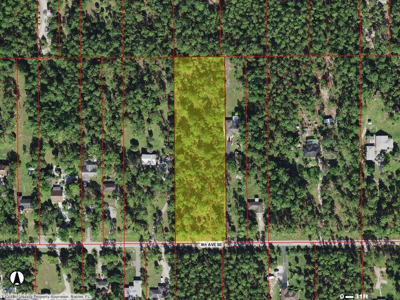 This prime piece of land, completely fenced in and spanning 2.73 acres, offers 100% uplands, ensuring optimal utility and buildability. Whether you're looking to develop a residential project, establish a private retreat, or invest in pristine real estate, this property is perfectly suited to your needs.  This parcel is minutes from new shopping plaza at Golden Gate Parkway and Everglades Blvd. Environmental Study is in supplemental section