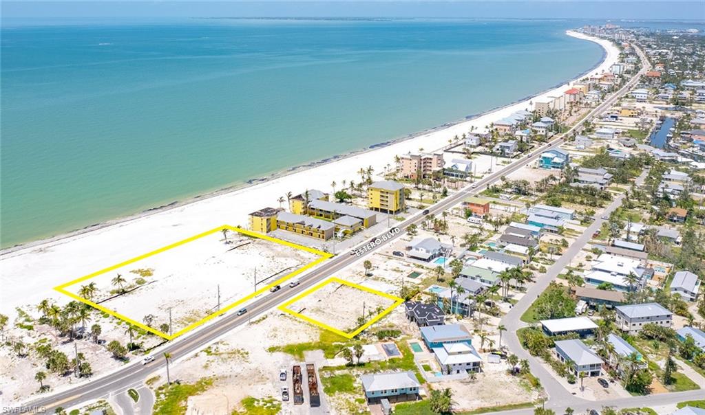 We are pleased to present a rare opportunity to acquire prime Gulf frontage property on Fort Myers Beach, the former home of the Lahaina Inn Resort.

Including approximately 360’ of white sand Gulf frontage, redevelopment opportunities exist for hotel, condo, and mixed-use development on this roughly 2.2 acres of beachfront and 0.4 acres of property across Estero Blvd.

Located mid-island and within walking distance from shopping and entertainment, the site is nestled in an area where beachfront peace and relaxation are evident while still having quick access to the amenities discerning guests and owners expect.

As the Southwest Florida islands re-emerge and redevelop into the future, this trophy asset will be a focal point of the next development phase, capitalizing on the ever-increasing tourism and visitor pool the coastline attracts. Very few opportunities to acquire property as such on Fort Myers Beach exist for impactful new developments with direct beach access.