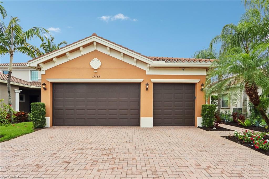 One or more photo(s) has been virtually staged, AI generated or rendered.  Collier County confirms the property is in FEMA Flood Zone X500, not Zone AE. Documentation is available. Welcome to Marbella Isles, a highly desirable gated community. This beautifully maintained 3-bedroom plus den, 3-bath lakefront home with a spacious three-car garage was built in 2016 and is ideally positioned along the community’s largest lake. The eastern exposure provides peaceful water views and beautiful morning light. An expansive screened lanai extends across the full width of the home and offers both covered and open-air screened living areas.

The interior has been freshly painted throughout, and the exterior trim has also been newly painted. Additional features include impact-resistant windows and doors, electric and manual storm shutters, fabric storm screens, and a refrigerator, dishwasher, oven, and microwave replaced in 2021.

Enjoy a short walk to the clubhouse and resort-style amenities while remaining comfortably removed from recreational noise. Marbella Isles offers an adult pool, children’s pool and splash area, spa, state-of-the-art fitness center, indoor basketball court, tennis, pickleball and bocce courts, plus a multipurpose room, media room, social room, card room and pavilion. An on-site lifestyle director and property manager help create an active and welcoming community.

Centrally located in Naples, approximately four miles from the beaches, with convenient access from both Livingston Road and Airport-Pulling Road. This exceptional lakefront home combines comfort, convenience, storm protection and outstanding community amenities.