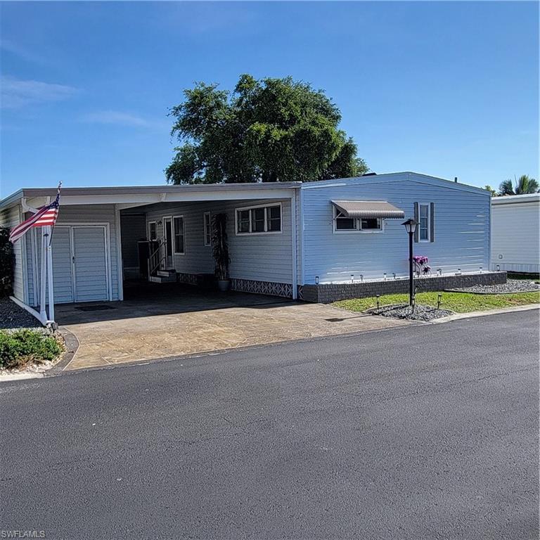 Welcome to your dream home in the prestigious Six Lakes Country Club! This stunning manufactured home boasts 2 bedrooms, 2 bathrooms, and a den, providing ample space for you and your loved ones. The new roof installed in 2023 ensures peace of mind for years to come. Situated on the golf course, you can enjoy breathtaking views right from your backyard. The home comes fully furnished and turnkey, so you can move in and start enjoying the luxurious lifestyle right away. The air-conditioned Florida room is the perfect spot to relax and unwind after a day on the course. And the included golf cart makes getting around the community a breeze. This home is truly move-in ready, offering convenience and comfort in one package. Don't miss out on this incredible opportunity to own a piece of paradise in Six Lakes Country Club where Golfing is not mandatory but enjoying your retirement is!