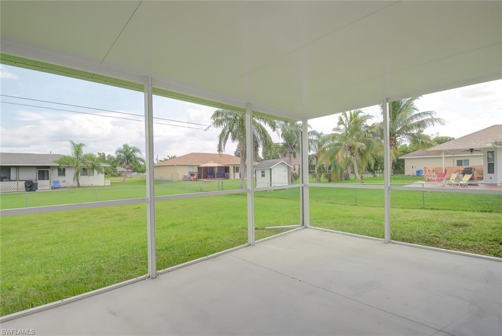 CAPE CORAL - Residential