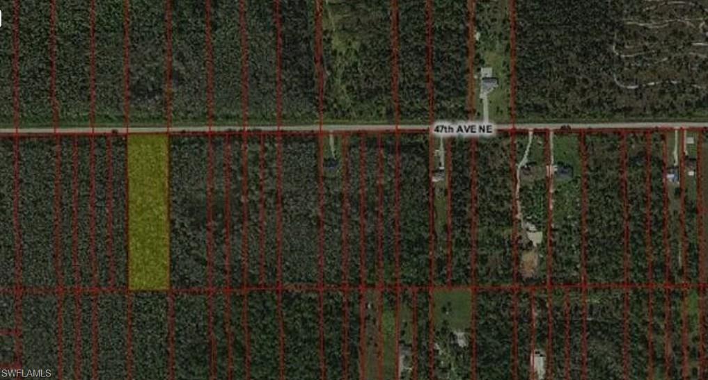 2.81 Acres Wetlands Permitting almost completed, Wetland Mitigation ready for payment. 
 located in a rapidly growing area on a quiet street offering privacy and at the same time very close proximity to shopping, dining, and parks.  
Perfect for nature lovers, The Bird Rookery Swamp Trail is just down the street and offers 12 miles of hiking and biking trails, including a 1500-ft. boardwalk with wheelchair accessibility. A few minutes away is Collier County's newest regional park, which has multi-purpose fields, baseball fields, a vast playground, a swimming pool, tennis and Pickleball courts, basketball courts, and many sports programs and activities for all Lages! Local Schools Palmetto Ridge High School And Corkscrew Elementary Plus More! Wetland Determination Report is attached. Lot is comprised of Average Quality Wetlands and priced accordingly.