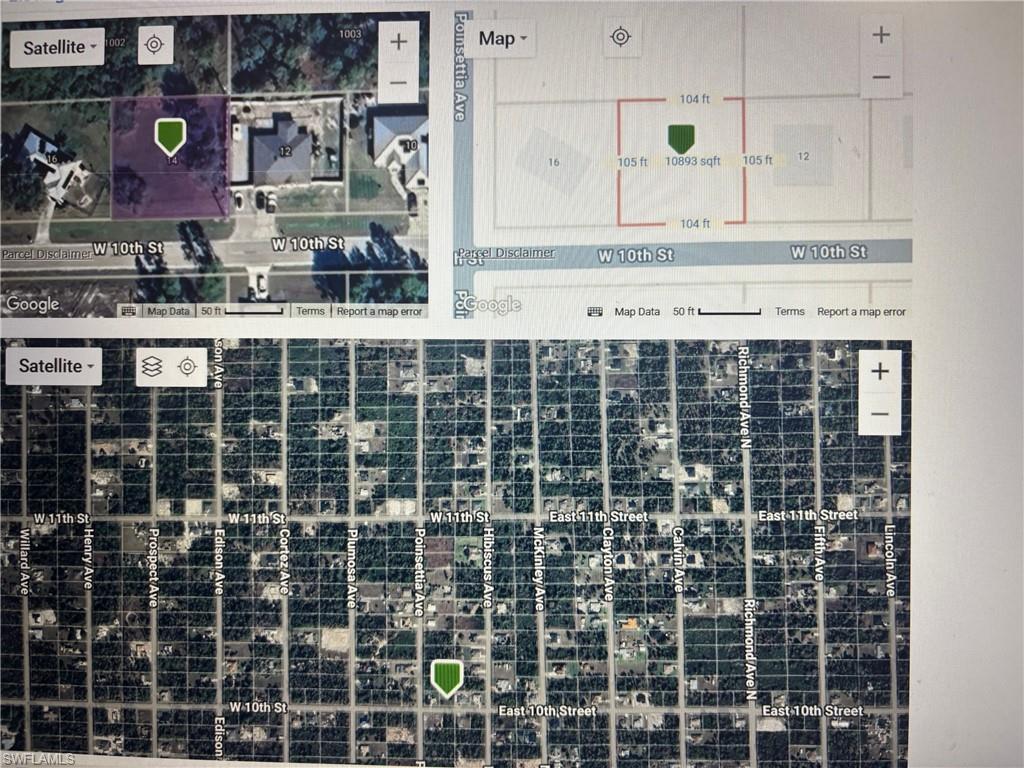 Nice residential vacant lot between already established residential homes occupied.