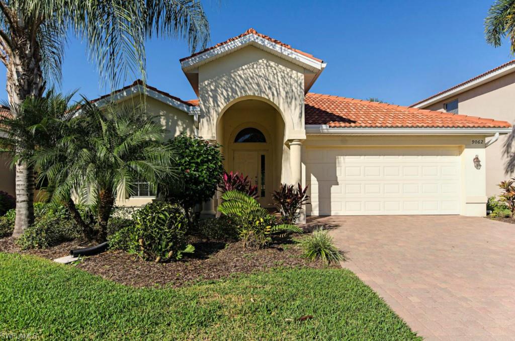 The open and flowing floor plan in this beautifully upgraded Brevia model at The Reserve at Estero offers the perfect space for comfortable everyday living and gracious entertaining.  Featuring an expansive great room with vaulted ceilings and adjoining dining room, an open kitchen with warm wood cabinetry and granite counter tops, a spacious breakfast room, a generous master suite and two additional guest rooms, this home is situated on a beautiful and private lot with plenty of room to add a pool.  Beautifully upgraded and meticulously maintained, there is nothing left to do but move right in and begin enjoying the laid back Southwest Florida lifestyle!

The Reserve at Estero is a gated single-family community centrally located offering convenient access to shopping, dining, Southwest International Airport, numerous golf courses, gulf beaches and all the cultural and recreational attractions of Southwest Florida.  Amenities include an 8,000 square-foot clubhouse with a community room, catering kitchen, fitness center, aerobics room, game room, billiards room, resort-style pool and spa, tennis courts, sports court and a children's playground.