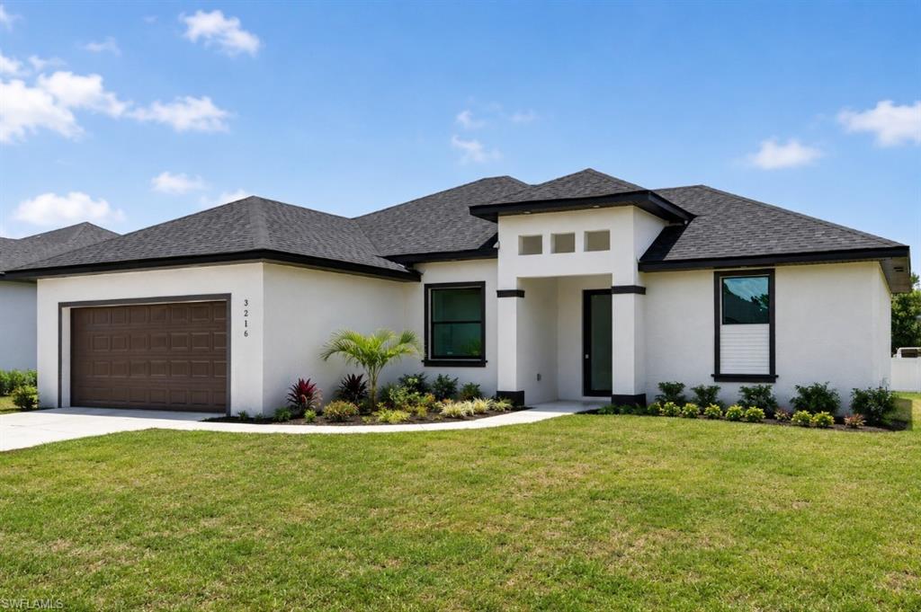 This move-in-ready property in Lehigh Acres, Florida, boasts several attractive features:
Impact Windows and Doors: The home is equipped with impact windows and doors throughout, a significant advantage in Florida's climate.
Modern Appliances: It includes stainless steel appliances, suggesting a modern and convenient living space.