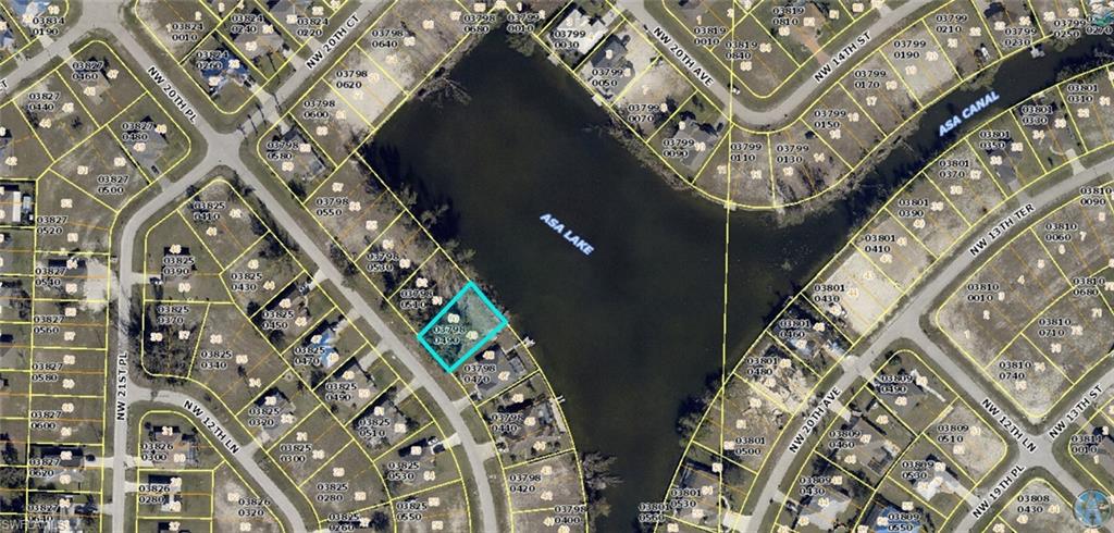 Nice wooded lot on Asa lake. Fish and boat from your backyard. Area has very nice homes and such a great location. Ready to build your Dream home in Paradise.