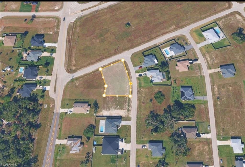 Nice and Cleared OVERSIZED Multiple Family Residential LOT with WESTERN Rear Exposure located in the growing Northwest part of Cape Coral, Florida! This Lot is 169 x 130 x 117 x 125 and zoned for Residential Multi-Family use, surrounded by Single Family Homes. Conveniently located less than 10 minutes to the Coral Oaks Golf Course, 15 minutes to Punta Gorda. Additionally, it is located near the highly anticipated Seven Islands project, a future Cape Coral landmark featuring mixed-use spaces, upscale restaurants, marinas, and entertainment.