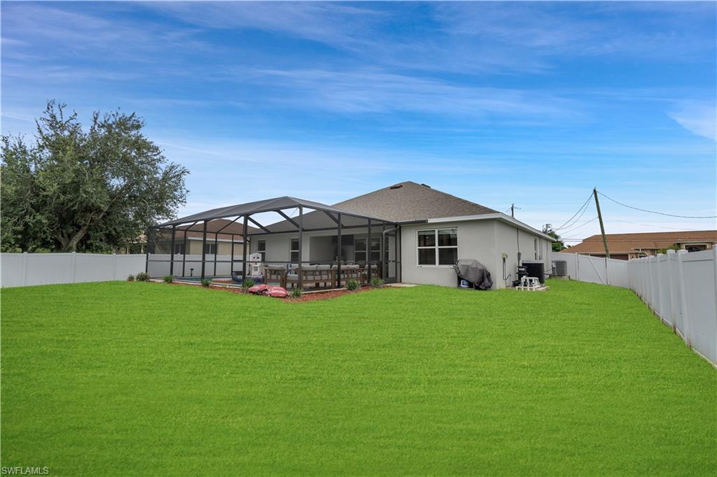 CAPE CORAL - Residential